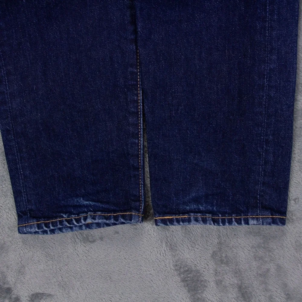 Levi's Premium Lot 512 Big E Jeans Mens 30x34‎ Blue Denim Medium/Dark Wash Slim